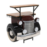 Woody Vintage Car Home Bar Table