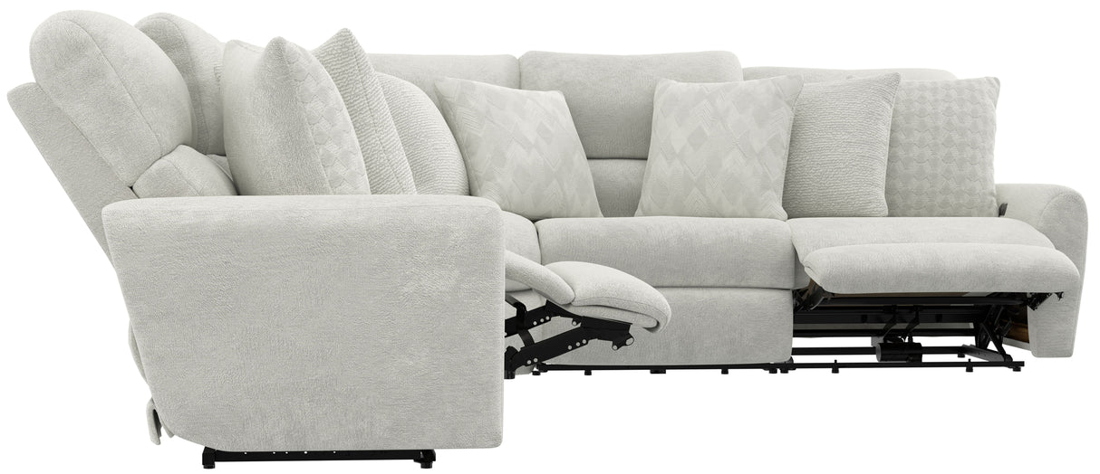 Majesty - Deep Seating Power Reclining Sectional