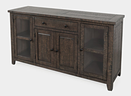 Willow Creek - Server - Distressed Brown