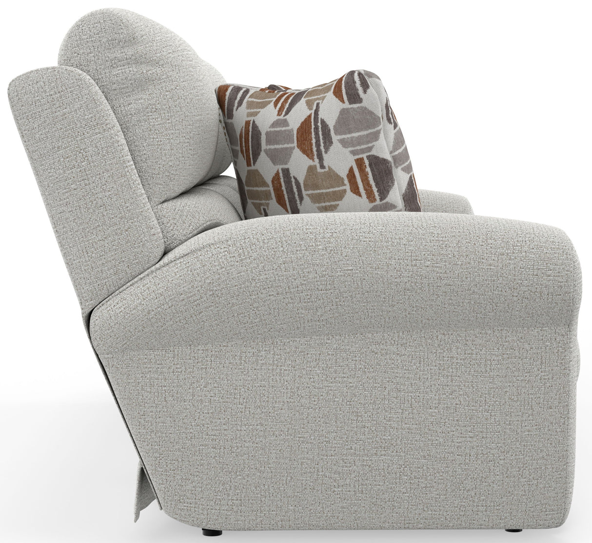 Kellen - Power Reclining Sofa With Zero Gravity - Ecru