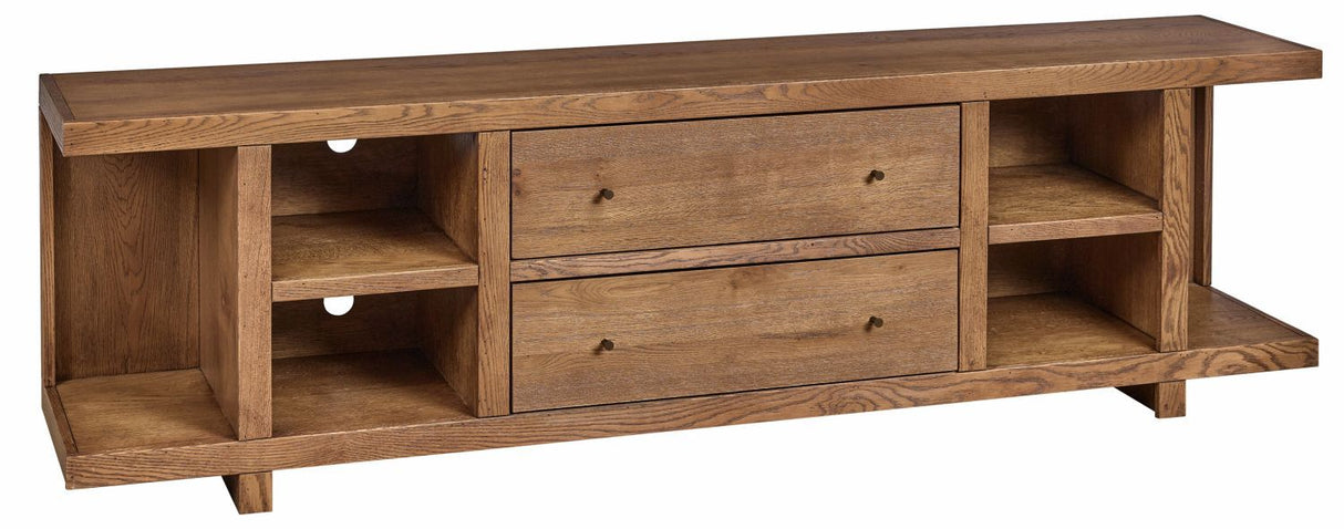 84" Console w/ 2 Drawers