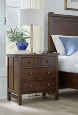 3 Drawer Nightstand