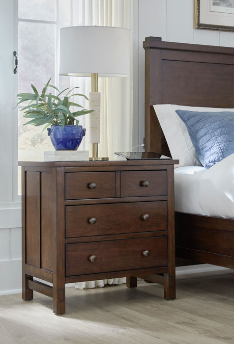 3 Drawer Nightstand