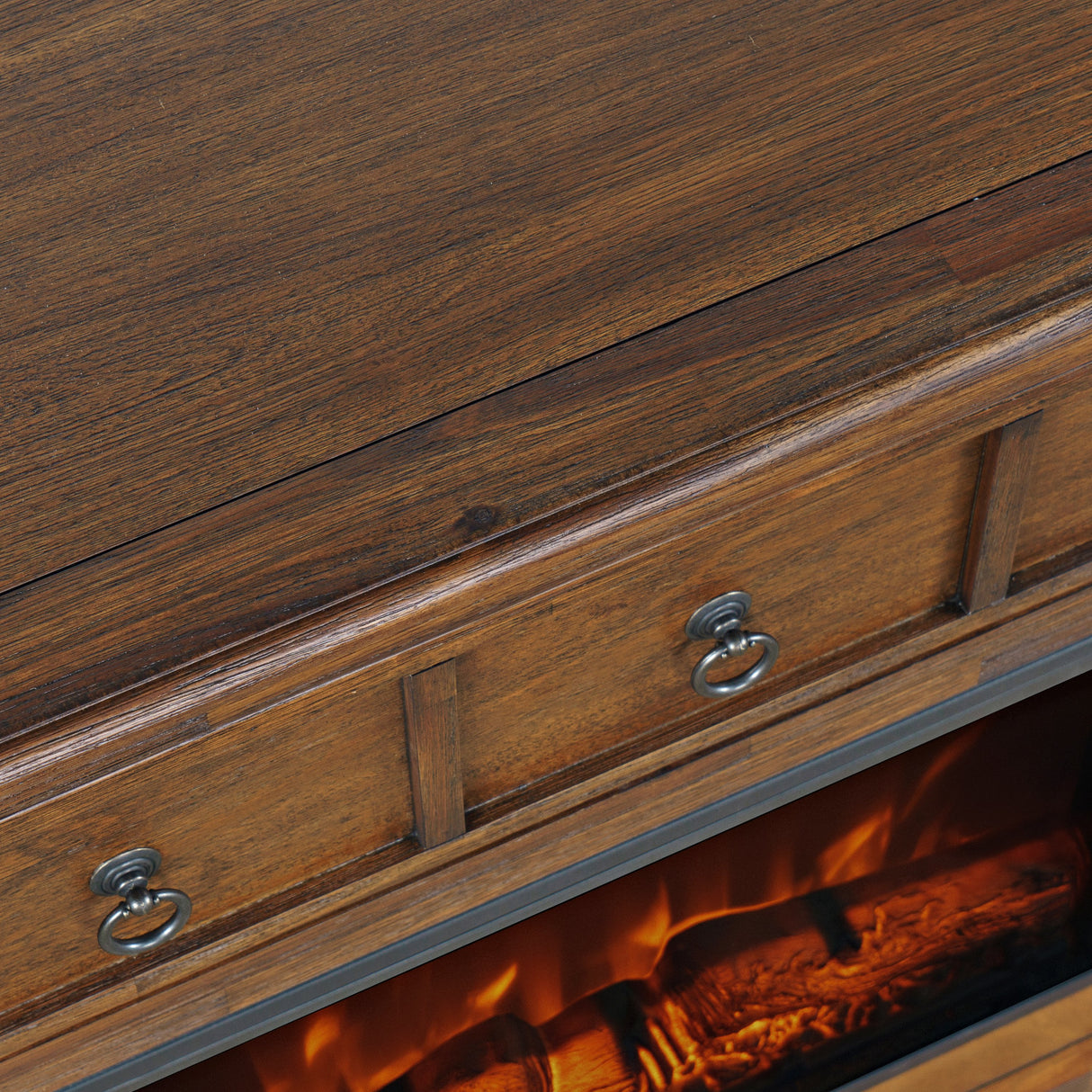 Bakersfield Electric Fireplace Media Console