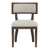 Marie - Upholstered Dining Chair (Set of 2) - Beige