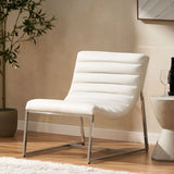 Wilmouth - Roll Occasional Chair - White