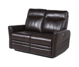 Coachella - Recliner Loveseat - Brown