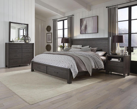 Full Panel Bed