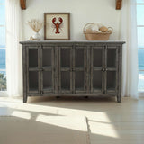 Rustic Shores - High Cabinet