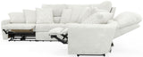 Majesty - Deep Seating Power Reclining Sectional