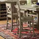 Outer Banks X Back Stool