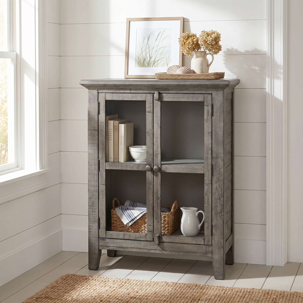 Rustic Shores - High Cabinet