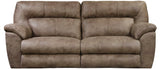 Hollins - 88" Power Reclining Sofa - Coffee