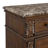 Cadenza - Chest - Brown