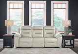 Heritage Reclining Sofa Leather
