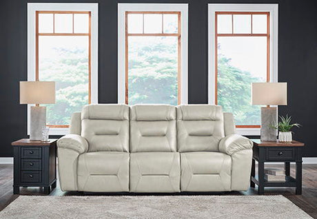 Heritage Reclining Sofa Leather