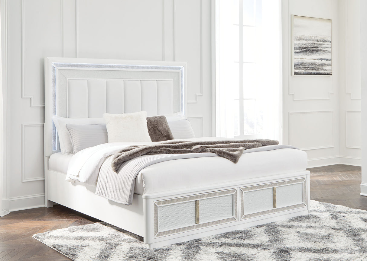 Chalanna - Storage Bedroom Set