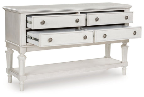 Montelaine - Dining Room Server - Antique White