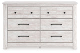Makidern - Six Drawer Dresser