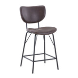 Owen - Upholstered Counter Stool (Set of 2)