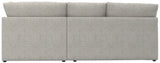 Tori - Sectional With Comfort Coil Seating, Cocktail Ottoman And Accent Pillows Included