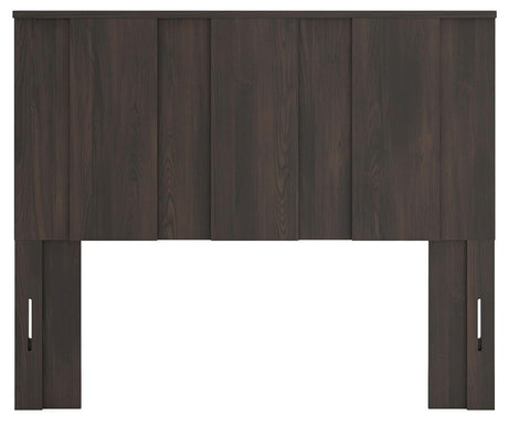 Shaehartin - Panel Headboard