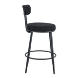 Fashionable Ergonomic High Legged Bar Chairs (Set of 2)
