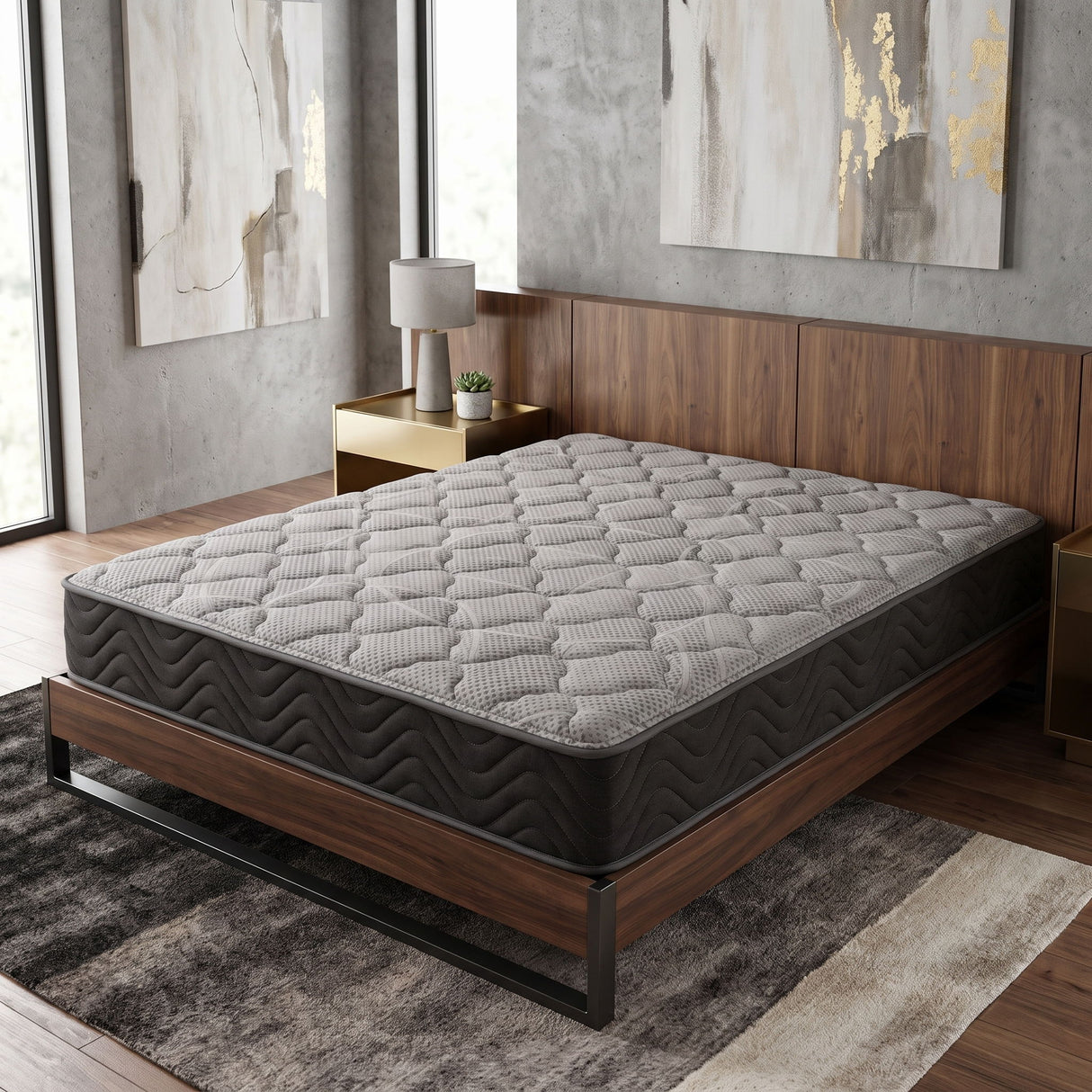 BedTech CS Hybrid - 8" Hybrid Pocket Coil Mattress