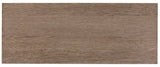 Tide & Timber - 2 Drawers Desk With Multi Charging Outlets
