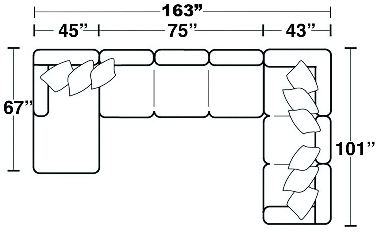 Mammoth - Sectional