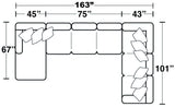 Mammoth - Sectional