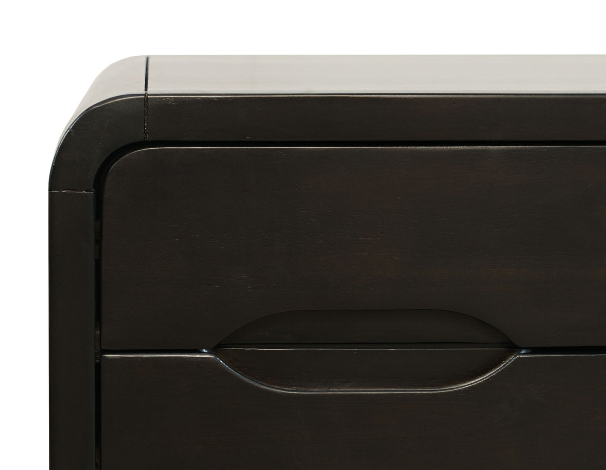 Marlowe - Media Console - Dark Brown