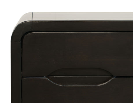 Marlowe - Media Console - Dark Brown