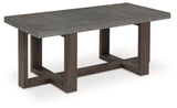 Dynnford - Gray / Brown - Occasional Table Set (Set of 3)