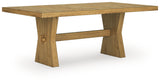 Galliden - Rectangular Dining Room Set