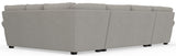 Livingston - Sectional With Comfort Coil Seating And Accent Pillows
