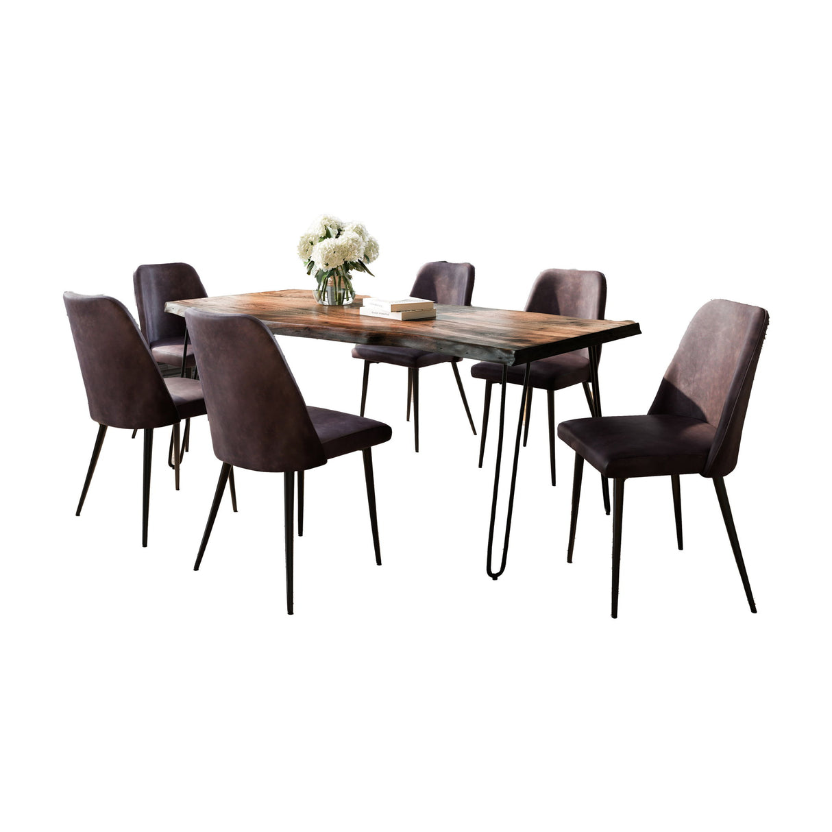 Nature's Edge - Dining Set - Chestnut
