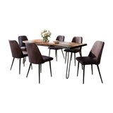 Nature's Edge - Dining Set - Chestnut