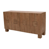 Sequoia - Sideboard Cabinet - Rustic Brown