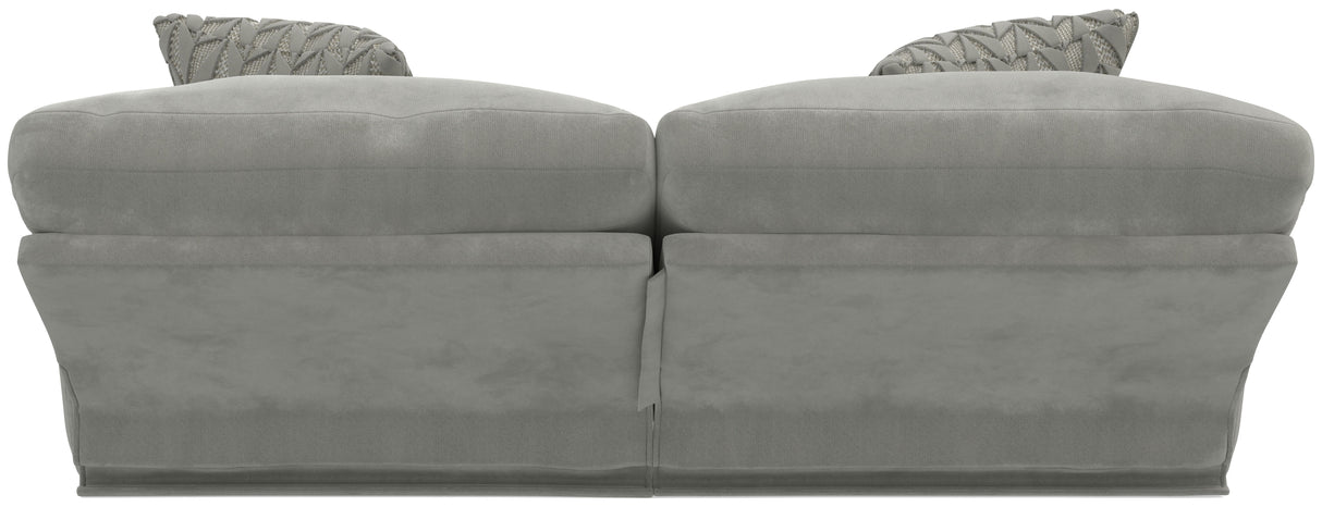 Renaldo - Power Lay Flat Sofa With Zero Gravity - Stone