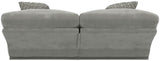 Renaldo - Power Lay Flat Sofa With Zero Gravity - Stone