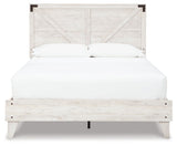 Shawburn - Panel Bed