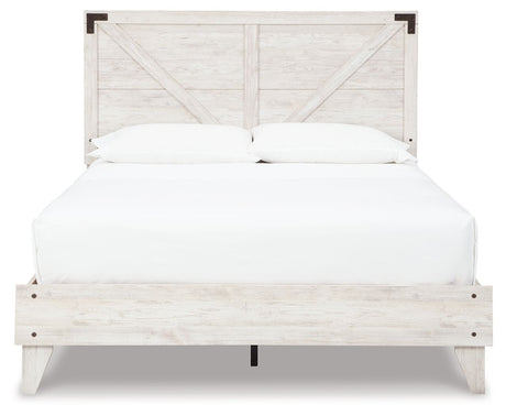 Shawburn - Panel Bed