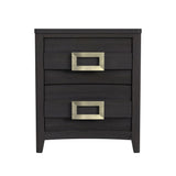 Tobias - 2-Drawer Nightstand With USB