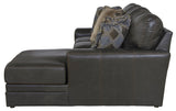 Denali - Italian Leather Match Sectional