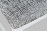 Urban Icon - Slotback Stool (Set of 2) - Black / Gray