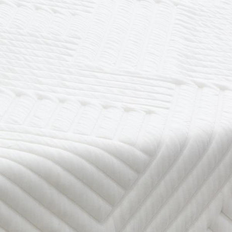 Ascend - Twin AeroFlex™ Hybrid Mattress - White / Black