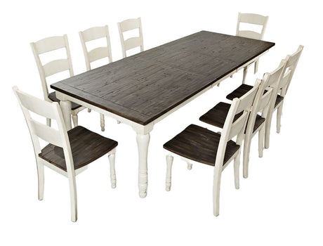 Madison County - 9 Piece Dining Set