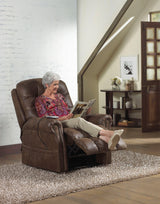 Ramsey - Power Lift Lay Flat Recliner With Heat & Massage