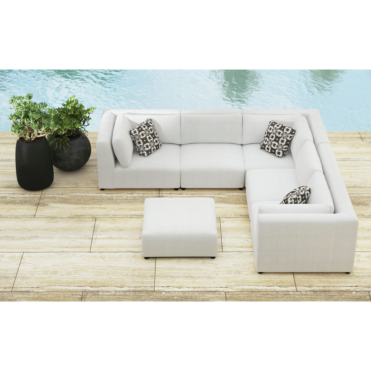 Zandara - Modular Corner - Beige